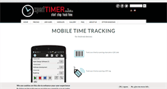 Desktop Screenshot of mobile.xperttimer.com